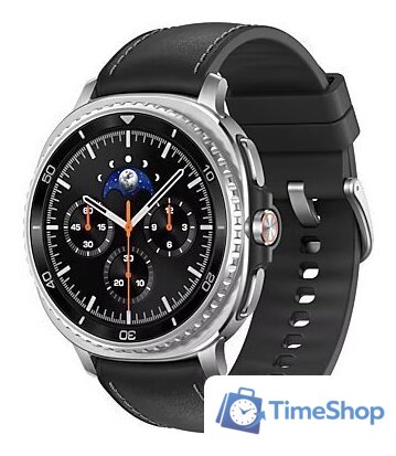 Умные часы Samsung Galaxy Watch8 Classic 46 мм LTE (серебристый/черный) - Изображение №1 — Интернет-магазин Time-Shop