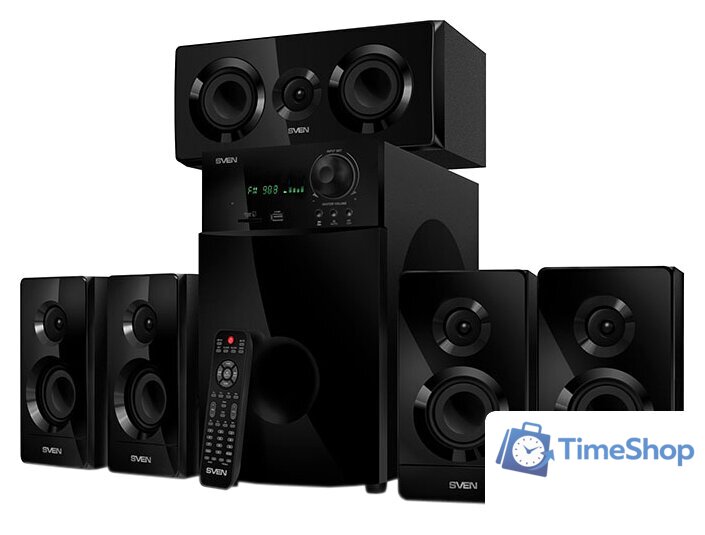 Акустика SVEN HT-210 - Изображение №1 — Интернет-магазин Time-Shop