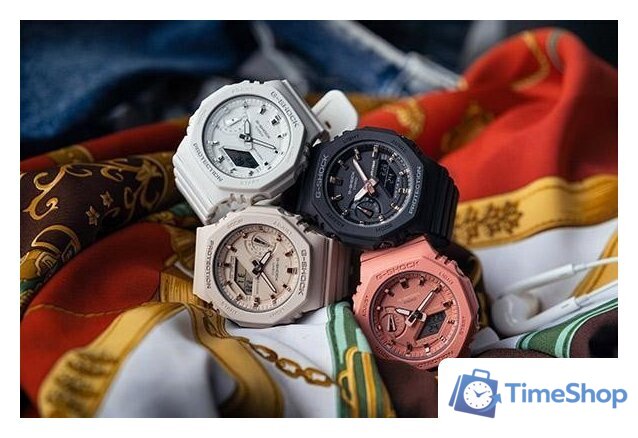 Наручные часы Casio G-Shock GMA-S2100-7A - Изображение №8 — Интернет-магазин Time-Shop