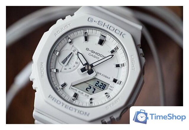 Наручные часы Casio G-Shock GMA-S2100-7A - Изображение №9 — Интернет-магазин Time-Shop