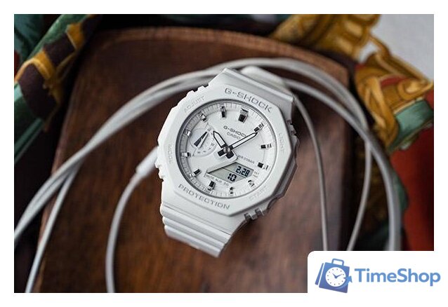 Наручные часы Casio G-Shock GMA-S2100-7A - Изображение №10 — Интернет-магазин Time-Shop