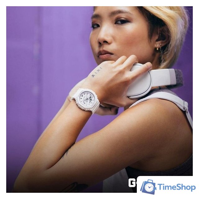 Наручные часы Casio G-Shock GMA-S2100-7A - Изображение №7 — Интернет-магазин Time-Shop