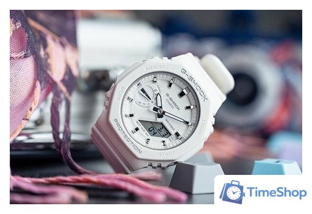 Наручные часы Casio G-Shock GMA-S2100-7A - Изображение №6 — Интернет-магазин Time-Shop