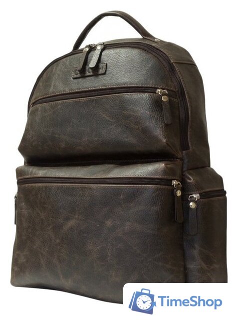 Городской рюкзак Carlo Gattini Faetano 3047-04 (темно-коричневый) - Изображение №1 — Интернет-магазин Time-Shop