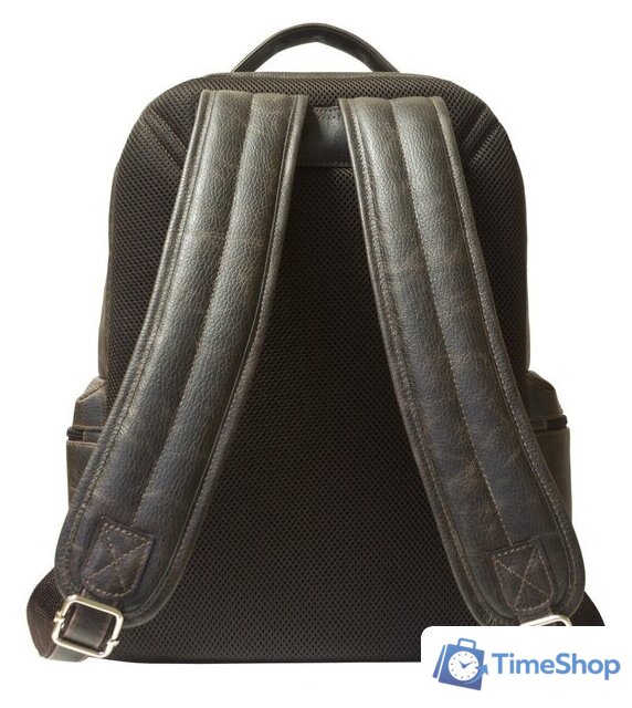 Городской рюкзак Carlo Gattini Faetano 3047-04 (темно-коричневый) - Изображение №3 — Интернет-магазин Time-Shop