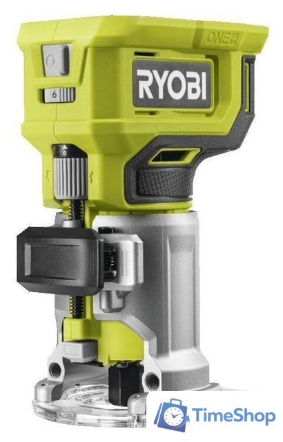 Кромочно-петельный фрезер Ryobi RTR18-0 5133005654 (без АКБ) - Изображение №3 — Интернет-магазин Time-Shop