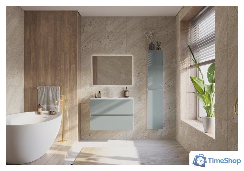  ЗОВ Шкаф-пенал Лира 150 LP150MW0MAGVA (адриатик) - Изображение №3 — Интернет-магазин Time-Shop