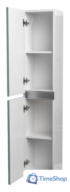  ЗОВ Шкаф-пенал Лира 150 LP150MW0MAGVA (адриатик) - Изображение №5 — Интернет-магазин Time-Shop