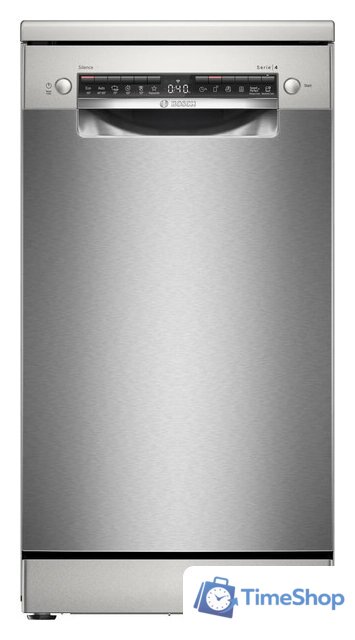Отдельностоящая посудомоечная машина Bosch Serie 4 SPS4EMI61E - Изображение №1 — Интернет-магазин Time-Shop