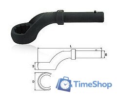 Гаечный ключ Toptul AAAV7575 - Изображение №2 — Интернет-магазин Time-Shop