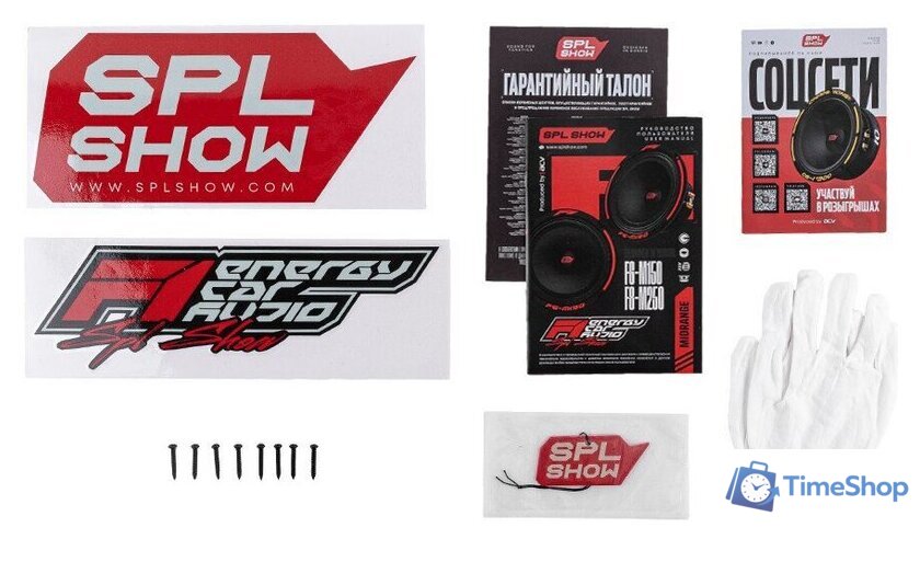 Среднечастотная АС SPL Show 6.5