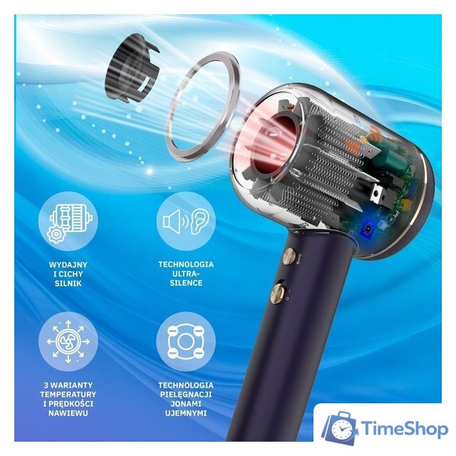 Фен Webber+ Venta HD1698 (05HD-1698) - Изображение №7 — Интернет-магазин Time-Shop