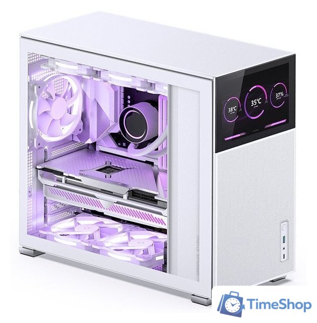 Корпус Jonsbo D41 Mesh Screen (белый) - Изображение №2 — Интернет-магазин Time-Shop