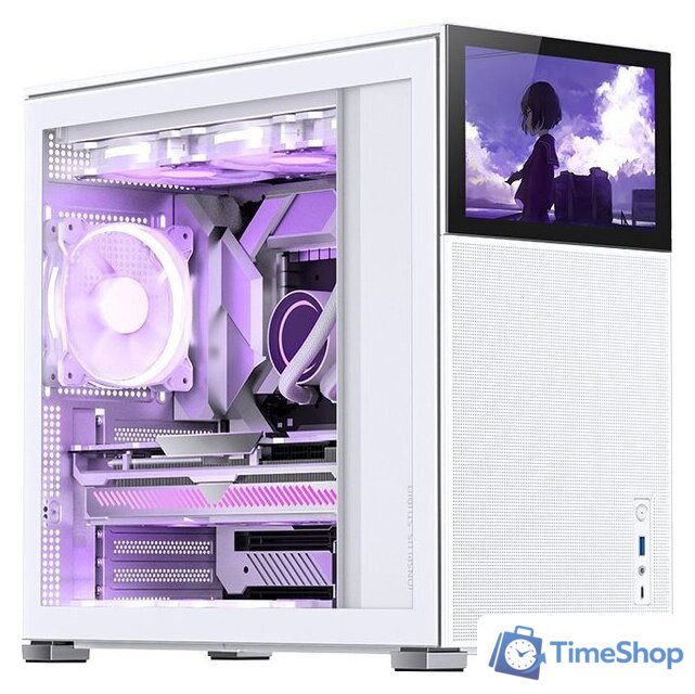 Корпус Jonsbo D41 Mesh Screen (белый) - Изображение №1 — Интернет-магазин Time-Shop