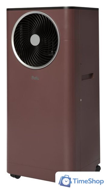 Мобильный кондиционер Ballu Twinkle BPAC-09 DWR/N6 Red - Изображение №1 — Интернет-магазин Time-Shop