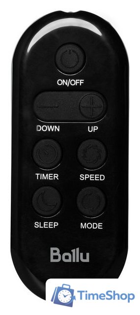 Мобильный кондиционер Ballu Twinkle BPAC-09 DWR/N6 Red - Изображение №8 — Интернет-магазин Time-Shop
