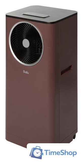 Мобильный кондиционер Ballu Twinkle BPAC-09 DWR/N6 Red - Изображение №2 — Интернет-магазин Time-Shop