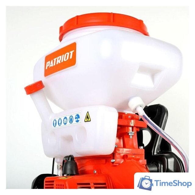 Бензиновый опрыскиватель Patriot PT 415WF-12 - Изображение №4 — Интернет-магазин Time-Shop