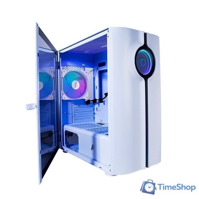 Корпус 1stPlayer Infinite Space IS3 (белый) - Изображение №5 — Интернет-магазин Time-Shop