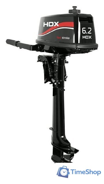 Лодочный мотор HDX R series T 6.2 BMS (с топливным баком 24л) - Изображение №1 — Интернет-магазин Time-Shop