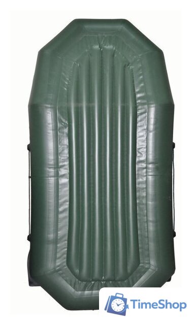 Моторно-гребная лодка Муссон Н-270 НД ТР (зеленый) - Изображение №2 — Интернет-магазин Time-Shop