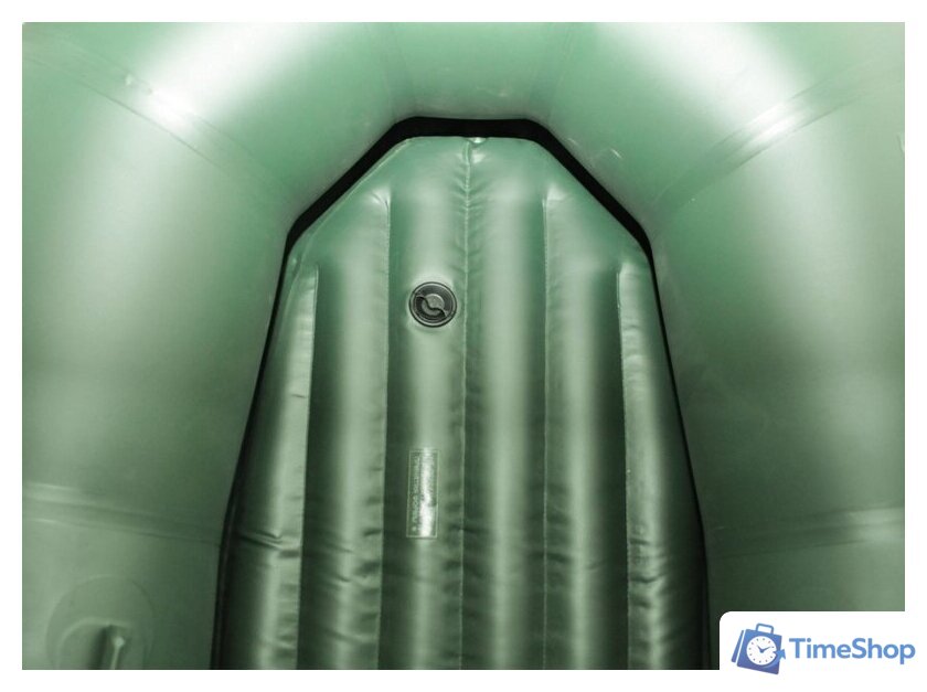 Моторно-гребная лодка Муссон Н-270 НД ТР (зеленый) - Изображение №6 — Интернет-магазин Time-Shop