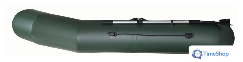 Моторно-гребная лодка Муссон Н-270 НД ТР (зеленый) - Изображение №5 — Интернет-магазин Time-Shop