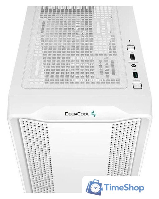 Корпус DeepCool CC560 WH V2 R-CC560-WHGAA4-G-2 - Изображение №3 — Интернет-магазин Time-Shop