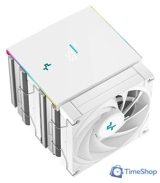 Кулер для процессора DeepCool AK620 Digital SE WH R-AK620-WHADMN-GJD - Изображение №3 — Интернет-магазин Time-Shop