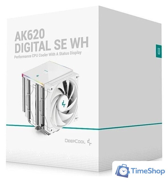 Кулер для процессора DeepCool AK620 Digital SE WH R-AK620-WHADMN-GJD - Изображение №10 — Интернет-магазин Time-Shop