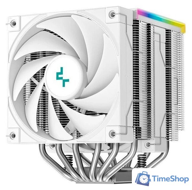 Кулер для процессора DeepCool AK620 Digital SE WH R-AK620-WHADMN-GJD - Изображение №2 — Интернет-магазин Time-Shop