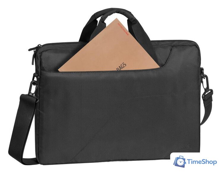 Сумка Rivacase 8035 (черный) - Изображение №2 — Интернет-магазин Time-Shop