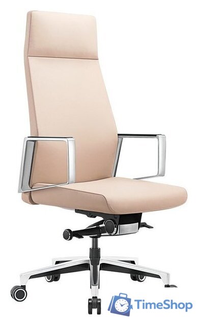 Офисное кресло Бюрократ _JONS (бежевый) - Изображение №1 — Интернет-магазин Time-Shop