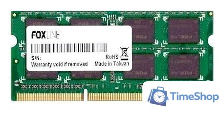 Оперативная память Foxline FL3200D4S22-32G - Изображение №1 — Интернет-магазин Time-Shop