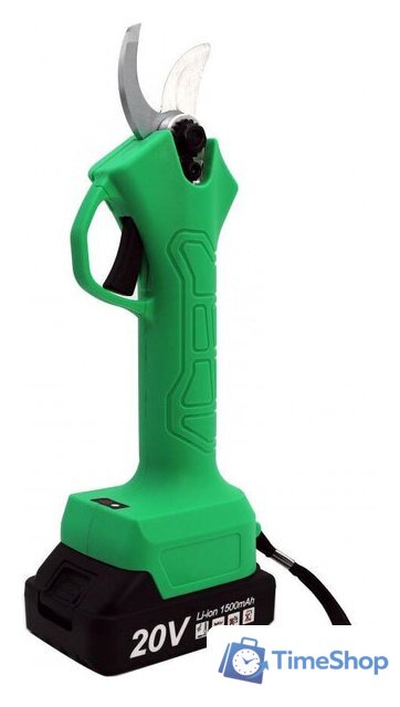 Секатор Zitrek GreenNer 20 082-1855 (с 2-мя АКБ, кейс) - Изображение №3 — Интернет-магазин Time-Shop