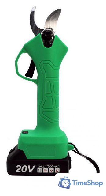 Секатор Zitrek GreenNer 20 082-1855 (с 2-мя АКБ, кейс) - Изображение №5 — Интернет-магазин Time-Shop