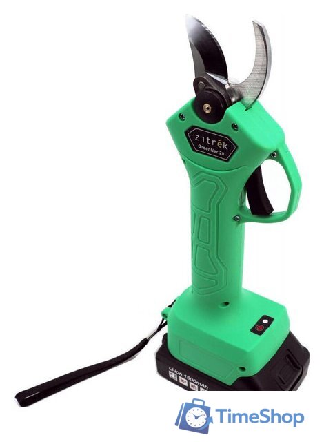 Секатор Zitrek GreenNer 20 082-1855 (с 2-мя АКБ, кейс) - Изображение №4 — Интернет-магазин Time-Shop