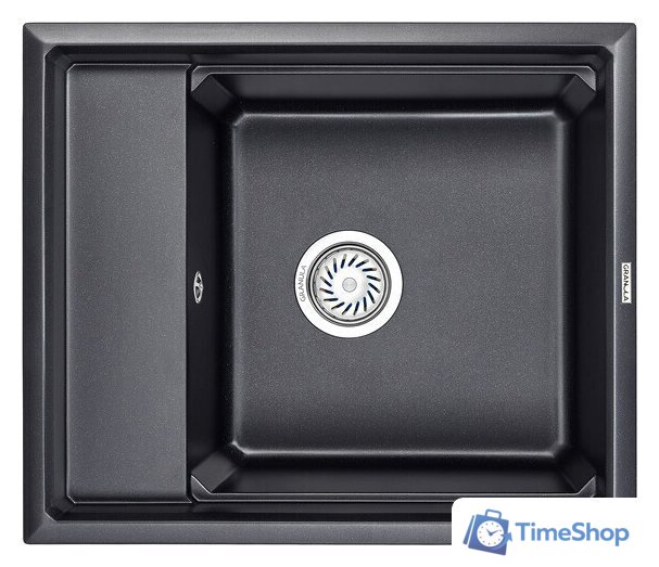 Кухонная мойка Granula KS-6004 (шварц) - Изображение №1 — Интернет-магазин Time-Shop