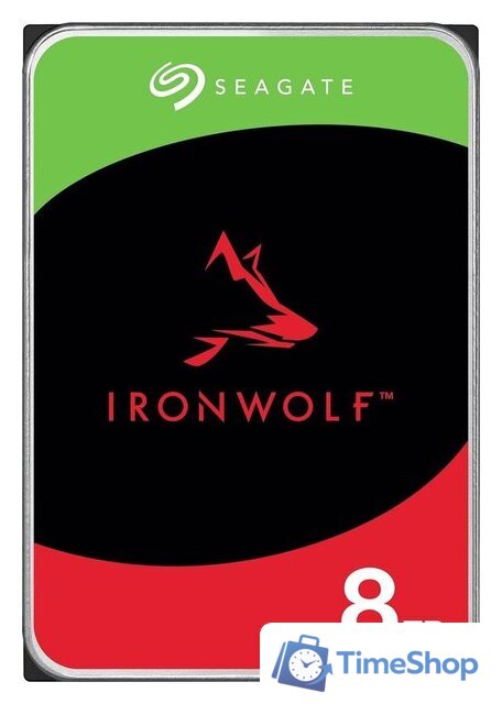 Жесткий диск Seagate IronWolf 8TB ST8000VN002 - Изображение №1 — Интернет-магазин Time-Shop