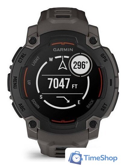 Умные часы Garmin Instinct E 45 мм (черный) - Изображение №5 — Интернет-магазин Time-Shop
