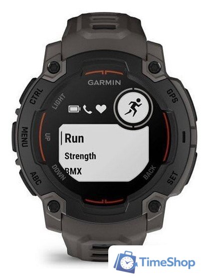 Умные часы Garmin Instinct E 45 мм (черный) - Изображение №3 — Интернет-магазин Time-Shop