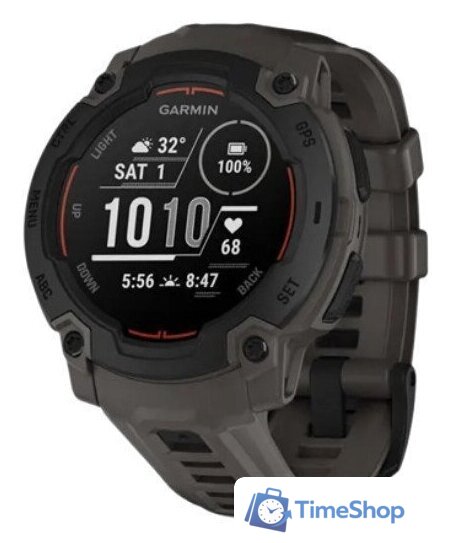 Умные часы Garmin Instinct E 45 мм (черный) - Изображение №1 — Интернет-магазин Time-Shop