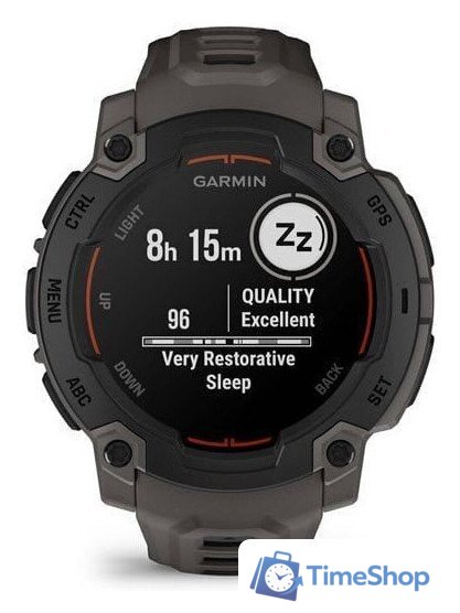 Умные часы Garmin Instinct E 45 мм (черный) - Изображение №7 — Интернет-магазин Time-Shop