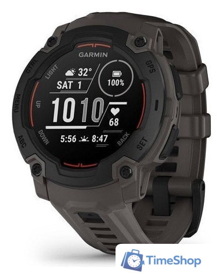 Умные часы Garmin Instinct E 45 мм (черный) - Изображение №2 — Интернет-магазин Time-Shop