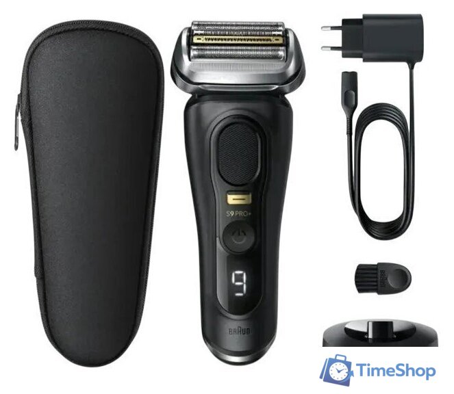 Электробритва Braun Series 9 Pro+ 9610s - Изображение №2 — Интернет-магазин Time-Shop