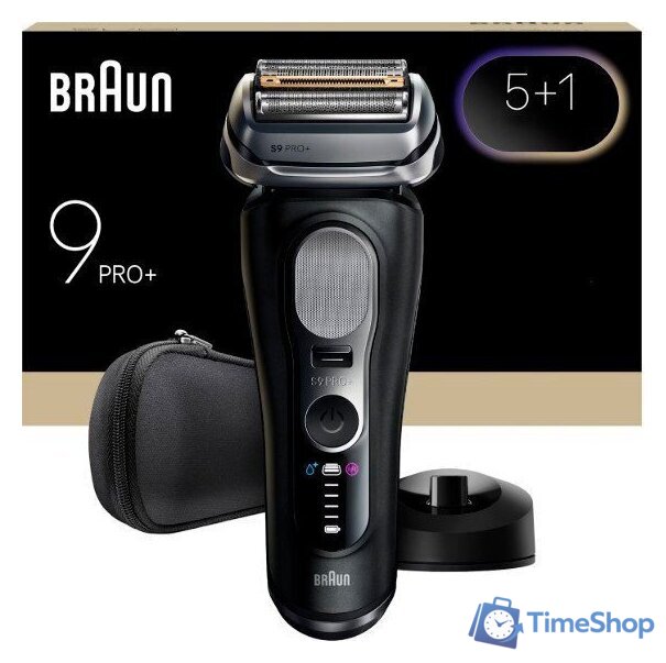 Электробритва Braun Series 9 Pro+ 9610s - Изображение №5 — Интернет-магазин Time-Shop