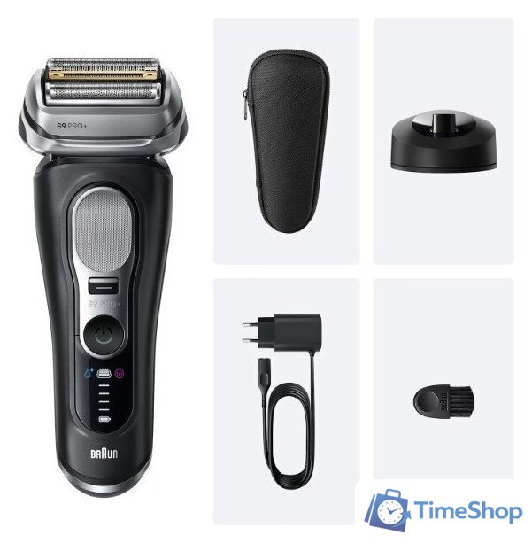 Электробритва Braun Series 9 Pro+ 9610s - Изображение №3 — Интернет-магазин Time-Shop