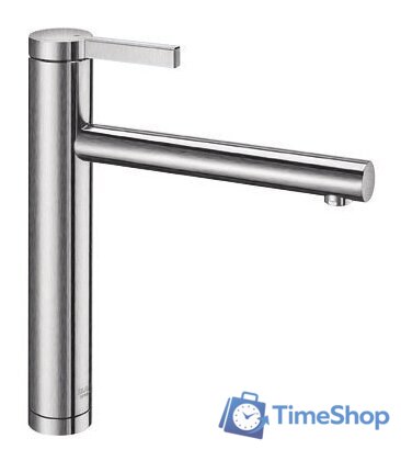 Смеситель Blanco Linee 517596 (сатин матовый) - Изображение №1 — Интернет-магазин Time-Shop
