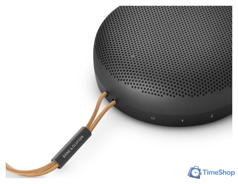 Беспроводная колонка Bang & Olufsen Beosound A1 2nd Gen (черный антрацит) - Изображение №10 — Интернет-магазин Time-Shop