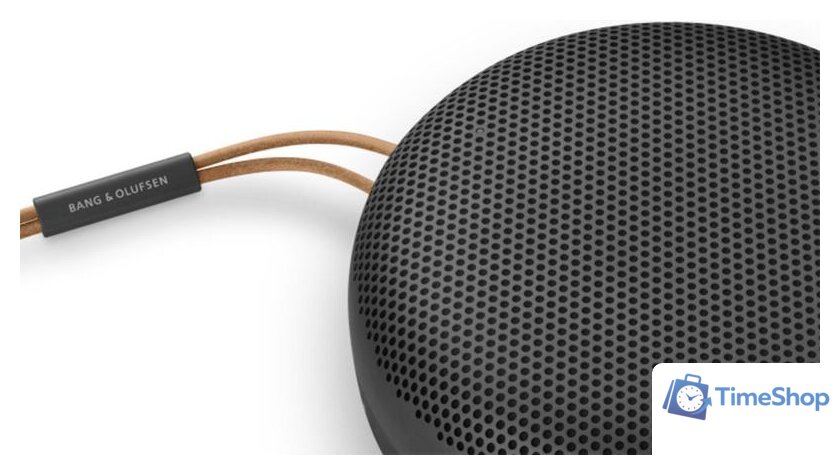 Беспроводная колонка Bang & Olufsen Beosound A1 2nd Gen (черный антрацит) - Изображение №9 — Интернет-магазин Time-Shop